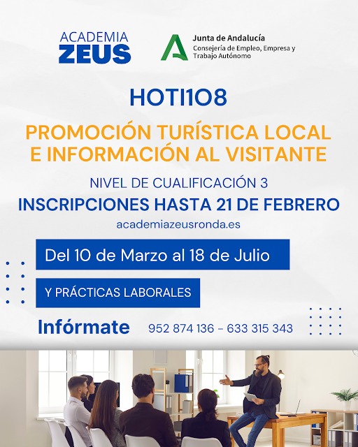 Promoción Turística Academia Zeus