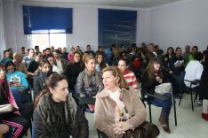 Alumnos y profesores de la Escuela Taller Tradición y Futuro. // CharryTV