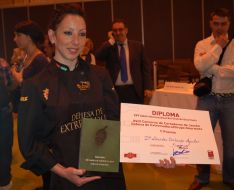 La rondeña cuenta con primeros premios en dos certámenes nacionales. // CharryTV