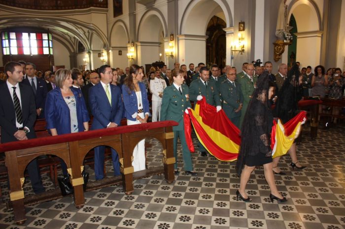 La Guardia Civil De Ronda Festeja El Día De La Virgen Del Pilar