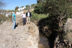 También se realizarán trabajos en el arroyo que discurre por las cercanías del centro con la intención de evitar inundaciones en la época de lluvias.  // CharryTV