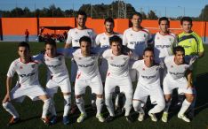 Once inicial con el que formó el C.D. Ronda en San Pedro. // CharryTV