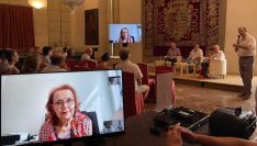 Coloquio con Kaija Saariaho a través de videoconferencia en el marco del Encuentro Música-Filosofía  // RMR