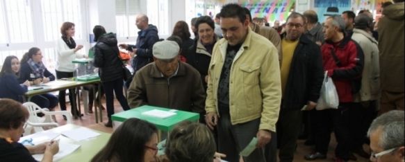 Un total de 27.155 rondeños, llamados a votar en las municipales del 28 de mayo, Unifican las mesas del Centro de Día de calle Los Vicentes y del Teatro Municipal Vicente Espinel, 11 May 2023 - 14:17