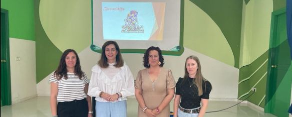 Nace la asociación Zebra, dedicada a las personas con altas capacidades, La entidad se ha dado a conocer esta tarde en el centro cívico María Matilde Schemm, 16 May 2023 - 16:44