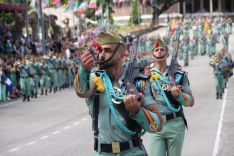 Imagen del desfile de la fuerza // Manolo Guerrero