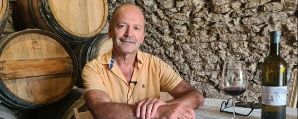 “Con 16 años sabía que quería ser agricultor, pero me fui al mundo empresarial y, al final, llegué al vino”, Martin Kieninger, al frente de Bodegas Kieninger, ha sido galardonado con uno de los Premios Joan Hunt, por Cudeca y la Diputación, que ponen en valor la contribución de residentes extranjeros al desarrollo de la provincia
, 01 Aug 2023 - 15:58