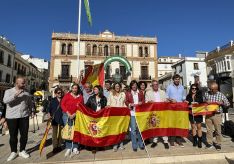 Alcaldes y concejales del PP en la Serranía de Ronda // Manolo Guerrero