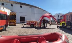 El ciclo de Emergencias y Protección Civil colaboró con el Consorcio de Bomberos // Laura Caballero