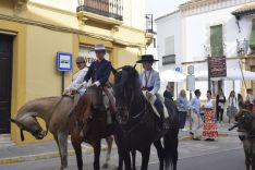 No ha faltado la presencia de caballos y jinetes // Laura Caballero