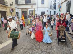 Más de un centenar de rondeños participan en el Camino // Paloma González