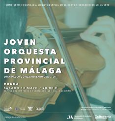 Cartel del concierto // Ayuntamiento de Ronda