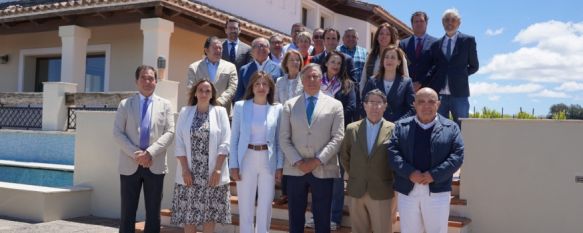 Reunión de la Cámara de Comercio de Málaga en Ronda, Su Comité Ejecutivo ha mantenido un encuentro con la alcaldesa de la ciudad y con empresarios de la comarca, 21 May 2024 - 10:53