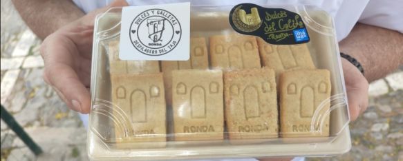 Dulces del Califa trabaja en nuevas creaciones dedicadas a la ciudad de Ronda, Las galletas Desfiladero del Tajo han sido las primeras en salir a la venta, 07 Jun 2024 - 16:36