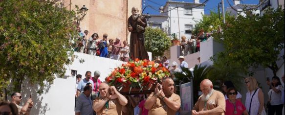 Una vez finalizada la eucaristía se llevó a cabo el esperado desfile procesional // José Antonio Gallardo