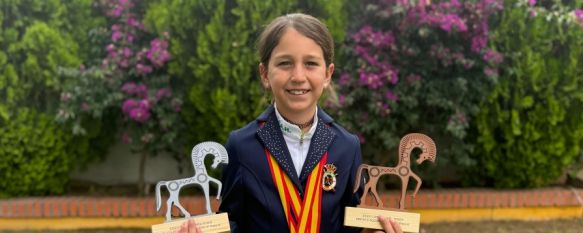 Ainhoa Serradilla, joven promesa del deporte ecuestre, Con tan solo 8 años, ha conseguido ser subcampeona de España…, 27 Jun 2024 - 17:29