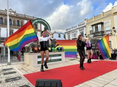 Carmen la Hierbabuena interpretó algunas de sus temas más conocidos.  // Radio Ronda. 