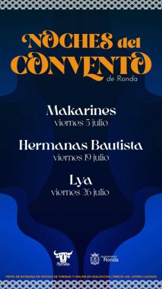 Cartel completo del evento // Ayuntamiento de Ronda