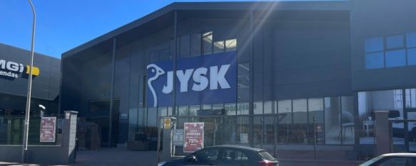 La multinacional danesa JYSK, competidora de IKEA, desembarca en Ronda, Abrirá el 18 de julio una tienda con 1.300 metros cuadrados de superficie en el polígono El Fuerte y contratará a una decena de trabajadores, 12 Jul 2024 - 12:04