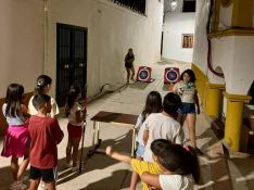 Las actividades se están realizando todos los martes en horario de mañana y los jueves en horario de noche.  // Serranía Comunicación