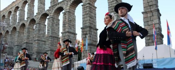 Abul-Beka regresa a la ciudad de Segovia 25 años después , Los Coros y Danzas de Ronda han participado en el XXXVI Festival Folclórico Internacional, 19 Jul 2024 - 09:56