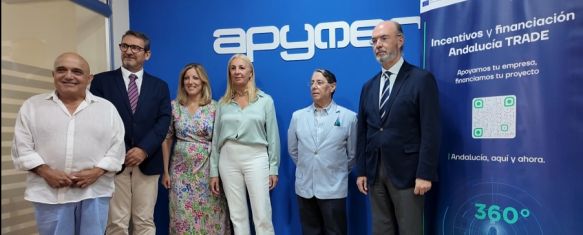 Presentan las subvenciones de Andalucía TRADE en la sede de APYMER, Estas ayudas están destinadas a apoyar el desarrollo industrial y cuentan con un presupuesto de 244 millones de euros, 19 Jul 2024 - 15:33