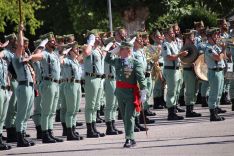 El acto ha estado presidido por el jefe de la BRILEG, el general de brigada Agustín Carreras // Manolo Guerrero