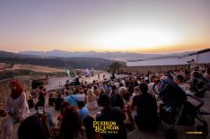 El festival de desarrolló en la ciudad durante la tarde y la noche del sábado.  // Pueblos Blancos Music Festival