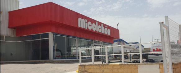 Las instalaciones de MiColchón en Ronda se ubican en el polígono El Fuerte (antigua Ford) // CharryTV