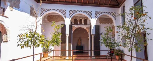 Patio interior de esta vivienda construida en la época musulmana.  // Turismo de Ronda.