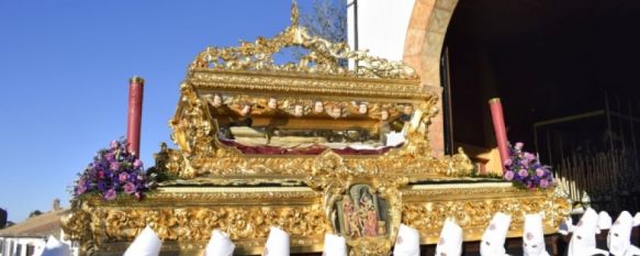 Cristo Yacente saldrá con el duelo al completo el próximo 19 de octubre, Con motivo del 450 aniversario fundacional, la Real Hermandad del Santo Entierro celebrará su salida extraordinaria con un recorrido que llegará hasta la plaza Duquesa de Parcent, 01 Aug 2024 - 16:04