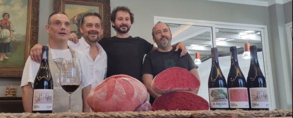 El pan gourmet de vino con sabor a Ronda, Este producto, que ha sido elaborado con materias primas locales, nace de la colaboración del obrador del Centro Ícara y la bodega Huerto de la Condesa, 02 Aug 2024 - 11:02