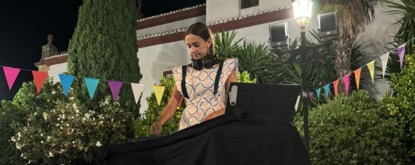 María Sánchez, la Goyesca DJ , Con el nombre artístico de MDMery DJ, esta joven rondeña anima las fiestas en diferentes locales y eventos de la ciudad, 02 Aug 2024 - 15:32