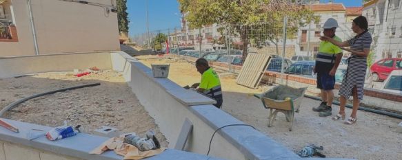 La reforma integral de la barriada de Las Sindicales se encuentra al 50% de su ejecución, La edil de Obras, Concha Muñoz, afirma que esta zona será conocida como Los Jardines de Ronda debido a su gran cantidad de plantas aromáticas, arbustos y árboles, 05 Aug 2024 - 13:34