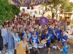 En la feria de Benalauría.  // CharryTV