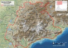 Límite de la comarca natural e histórica de la Serranía de Ronda.  // CharryTV