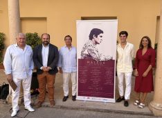 La presentación ha tenido lugar en el claustro del Convento de Santo Domingo // Manolo Guerrero