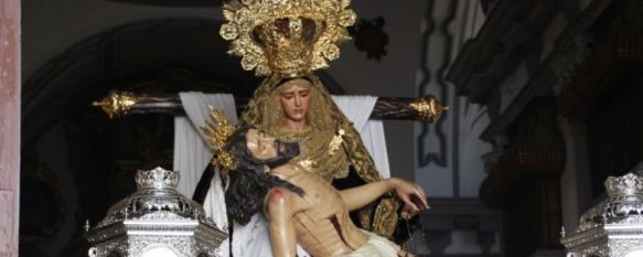 La Hermandad de las Angustias ultima los detalles de su procesión extraordinaria , Con motivo del 75 aniversario de la Bendición de las imágenes de Nuestra Señora de las Angustias y del Santísimo Cristo de la Buena Muerte, la hermandad recorrerá las calles de su feligresía el próximo 14 de septiembre, 14 Aug 2024 - 10:56