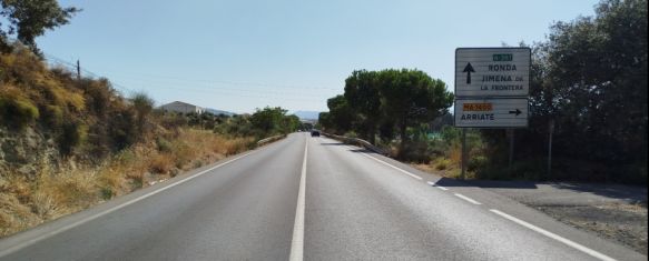 Recibidas 13 ofertas para la redacción del desdoble de los accesos de la A-367 en Ronda, El proyecto contempla la actuación entre los kilómetros 36,8 y 40,8 y tendrá una inversión inicial de 300.404 euros, 16 Aug 2024 - 09:39