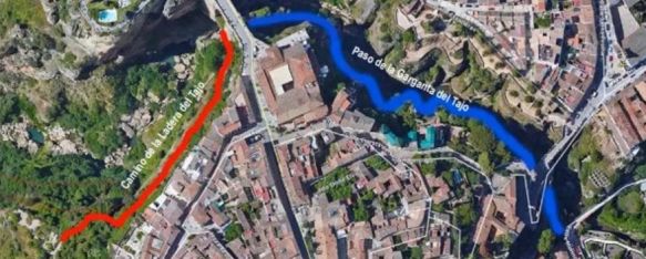 El Ayuntamiento adjudicará a Sando la segunda fase del Camino del Desfiladero, El proyecto tendrá una inversión superior al millón de euros y estará subvencionado al 50% por la Diputación Provincial

, 19 Aug 2024 - 15:15