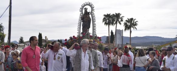 La Virgen de la Cabeza regresará este sábado a Santa María, El traslado desde su Ermita comenzará a las 9:00 horas para evitar las horas de mayor calor , 20 Aug 2024 - 11:12