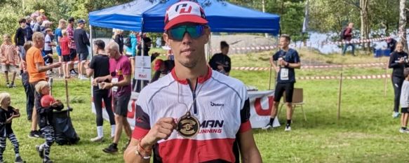 Javier Heredia del Club Harman consigue la quinta posición en el Kåsjön Trail de Suecia