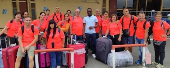 Casi una veintena de voluntarios de Contagia Solidaridad se desplaza a Guinea Ecuatorial, Durante dos semanas darán clases a los niños de varios pueblos, construirán una carpintería y atenderán a la población en el Hospital de Evinayong, 22 Aug 2024 - 09:40