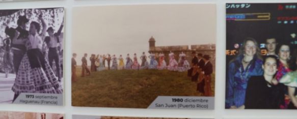 La imagen forma parte de la exposición que se puede visitar hasta el 15 de septiembre en el Convento de Santo Domingo. // CharryTV