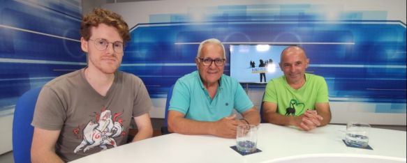 Juan Gallardo, Sotero Sanz y Antonio Jiménez han participado en el programa Foro Público de Canal Charry TV.  // CharryTV