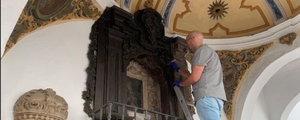 El Ayuntamiento restaura el templete Virgen de los Dolores, Los trabajos en este monumento, que se encuentra en la esquina…, 30 Aug 2024 - 16:10