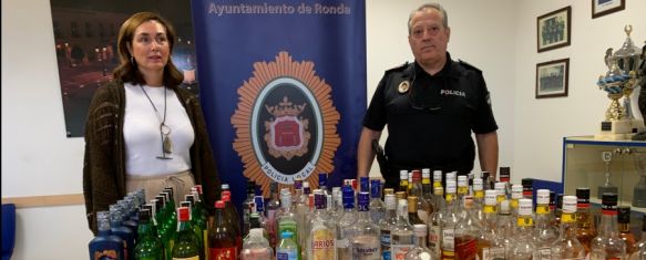 La Policía Local afirma que no ha habido incidencias de gravedad durante la Feria de Pedro Romero, Durante los días festivos ha habido un promedio de 50 agentes diarios en la ciudad, especialmente en el recinto ferial Ángel Harillo, 10 Sep 2024 - 15:56