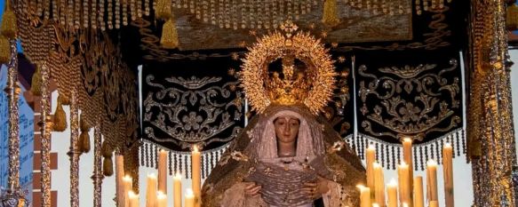 La corona y la diadema de María Stma. de la Esperanza serán expuestas en Sacrum Expo 2024 // Hermandad de la Columna