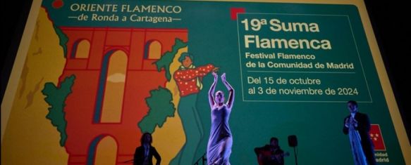 El Puente Nuevo ilustra el cartel del Festival Flamenco de la Comunidad de Madrid, “Oriente Flamenco. De Ronda a Cartagena” es el lema de este evento en el que participarán artistas como Israel Fernández, Vicente Amigo o Pepe Habichuela, 12 Sep 2024 - 14:49