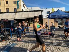 Pedro Porras, ganador absoluto de la prueba // Alejandro Portillo